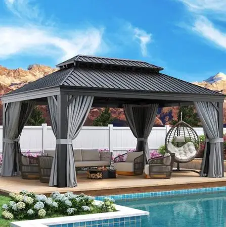 Netting for 12 x 16 Gazebo Sojag Messina