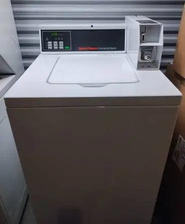 White Speed Queen Commercial Washer-Includes Delivery & Installation