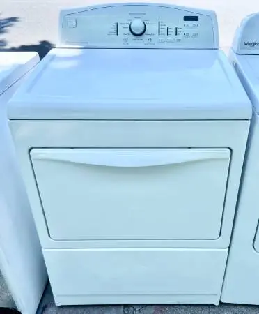 Kenmore Front Load Electric Dryer Machine White 27 inch 110.68002010
