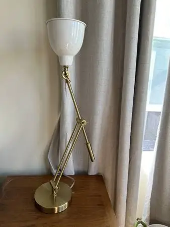 metal task architect swing arm table lamp desk lamp