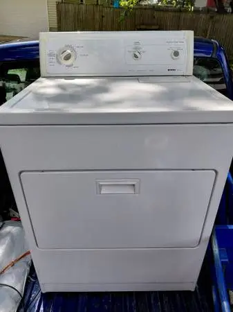 KENMORE ELECTRIC DRYER FREE DELIVERY
