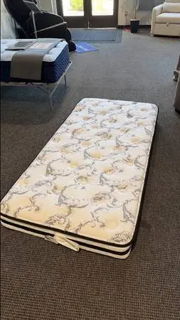 Ashley Chime 8 inch Twin Mattress - Clearance Floor Model