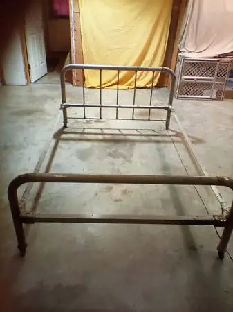 Antique Brass Bed