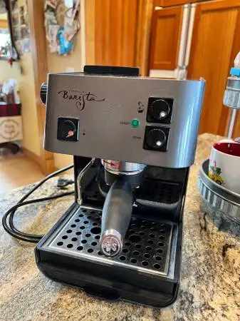 Starbucks Barista Espresso Machine Made in Italy Saeco