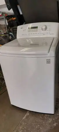 LG Top Load washer