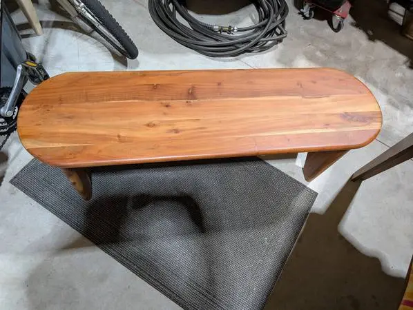 TEAKWOOD BENCH