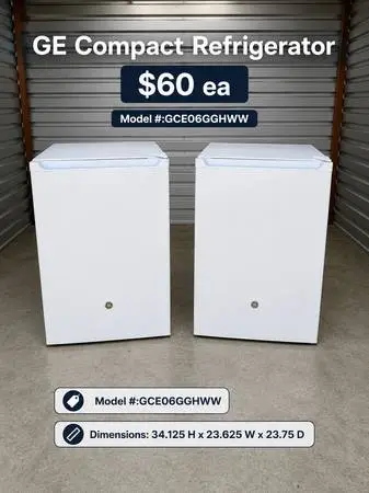 GE Compact Refrigerator