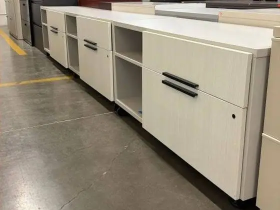 Knoll Storage Credenza / File Cabinet / Storage Cabinets