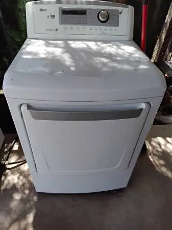 LG dryer 2024