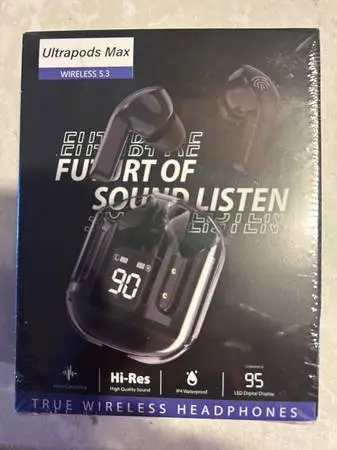 TWS Bluetooth Wireless Earbuds