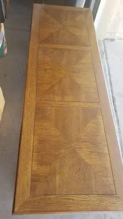 Coffee Table- Antique-Solid Wood
