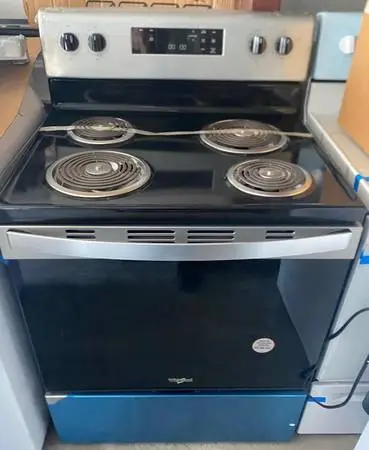 Whirlpool Electric Stove  New!     $399