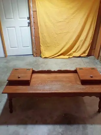 Vintage Maple Coffee Table