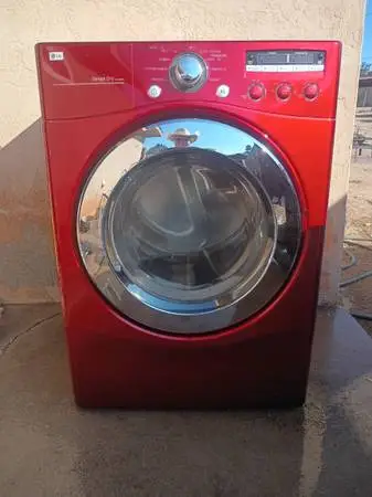 LG Gas dryer