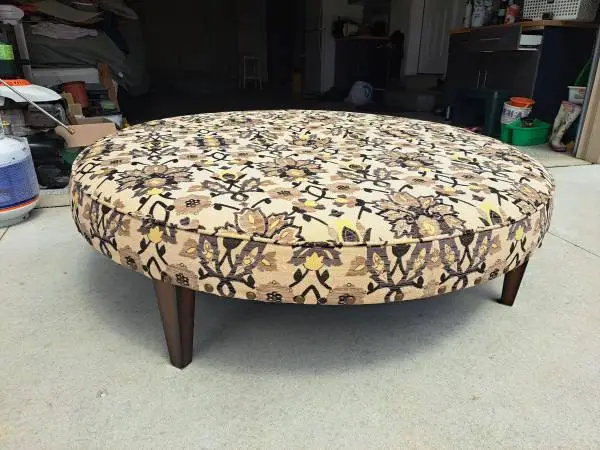 Ottoman custom made
