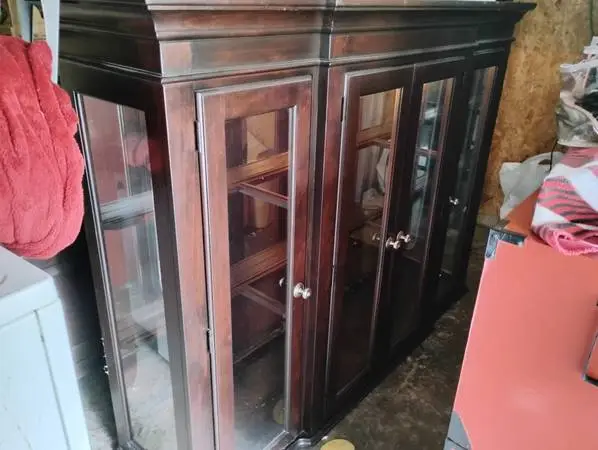 Beautiful china cabinet