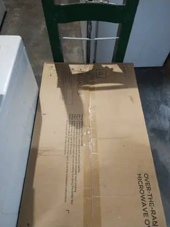 Stainless Steel GE Microhood-Includes Delivery and Installation