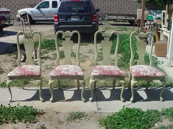 4 dining room chairs upholstered seat
