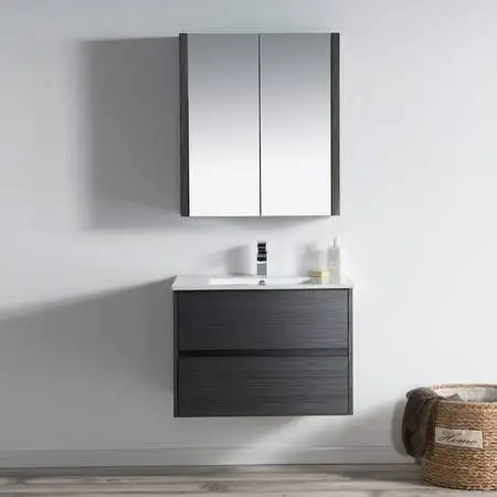 36 FLOATING bathroom vanity