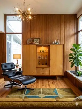 Mid Century Germann Highboard “Schrank”