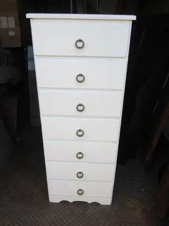 Wooden Lingerie Chest