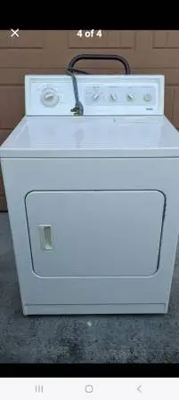 Kenmore elite electric dryer ( heavy-duty and super capacity)