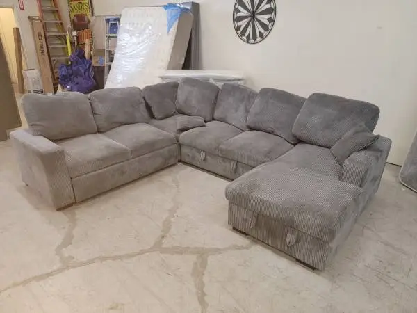 complete sectional pre owned only 40 dlls