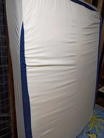 Queen size mattress and frame