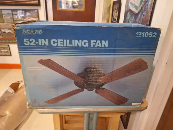 52 4-blade Ceiling Fan - PRICE REDUCED!