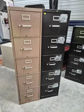Five Drawer File Cabinets ***DELIVERY AVAILABLE***