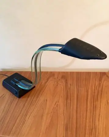 Vintage Postmodern Cobra Desk Lamp