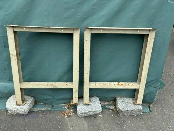 Steel Bench Legs