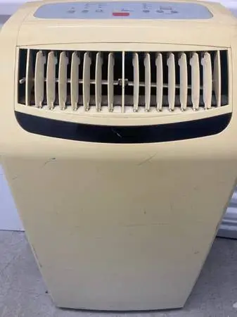 Air conditioner,portable,10K btu,clean,quiet,3 spd