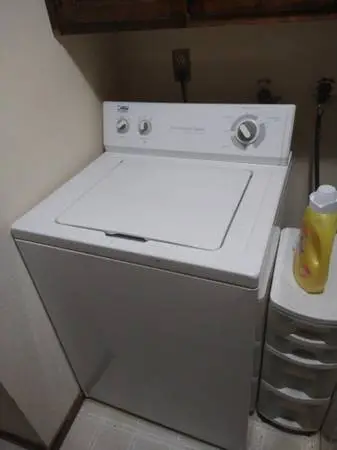 Washer and Dryer Set