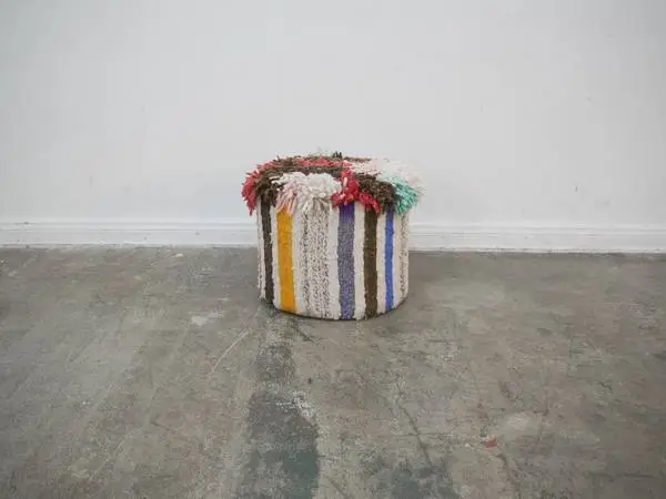 Marni Market Wool Pouffe $499.00 10.5 D x 16 H