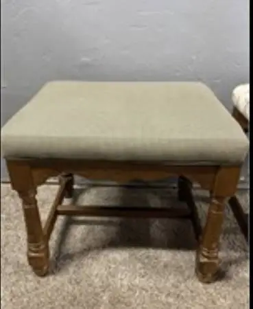 2 Ethan Allen Ottomans