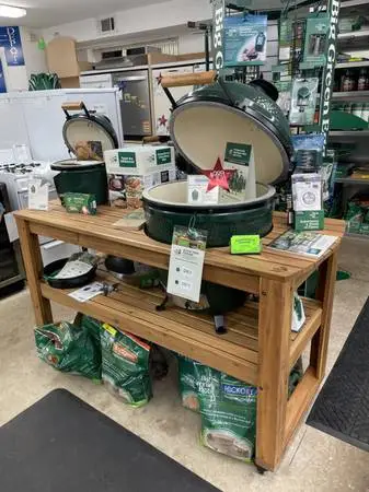 Green Egg Grills (IN STORE SPECIAL GOING ON NOW)