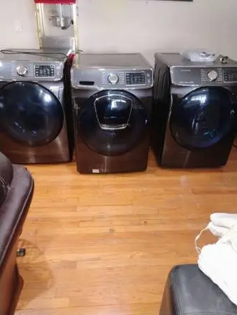 Washer and dryer