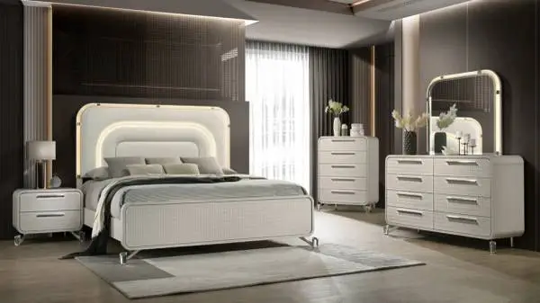 *TOTAL COMFORT!! * $49 DOWN GETS YOU A BEDROOM SET THAT LOOKS AMAZING!