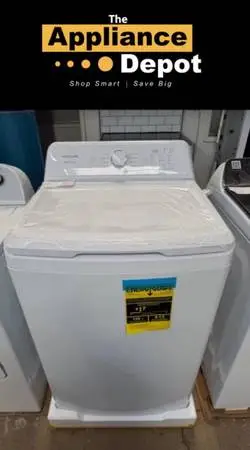 New Frigidaire Top Load Washer