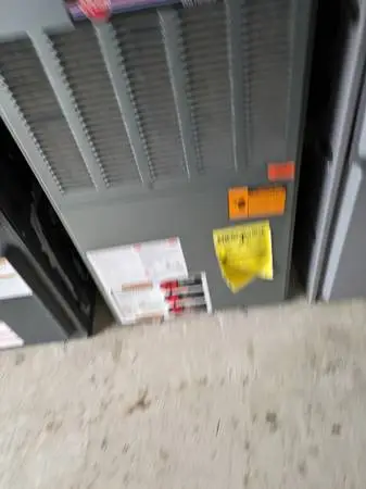 Gas hot air furnace for sale