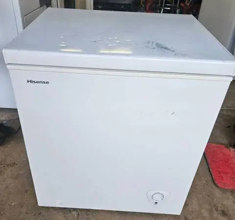 Chest freezer
