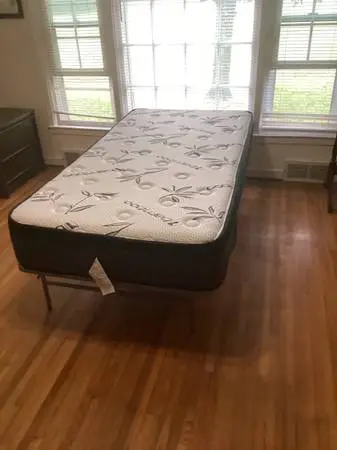 Twin Bed with Frame