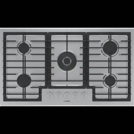 BOSCH 36 800 SERIES GAS COOKTOP (OUT OF BOX)