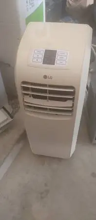 2 Portable ac units