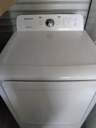 2 Samsung Dryer