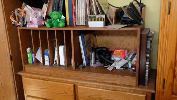 Oak Hutch