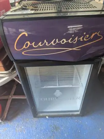 Courvoisier refrigerator / drink holder