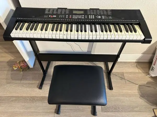 BCP 61-key Electric Music piano keyboard