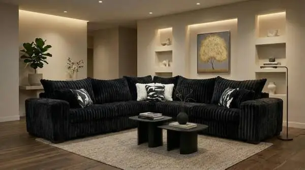 **UPGRADE YOUR SPACE!** $49 DOWN GETS YOU STYLISH LIVINGROOM SET NOW!!